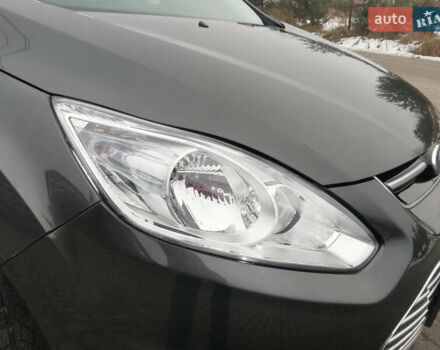 Серый Форд Си-Макс, объемом двигателя 2 л и пробегом 186 тыс. км за 11700 $, фото 13 на Automoto.ua