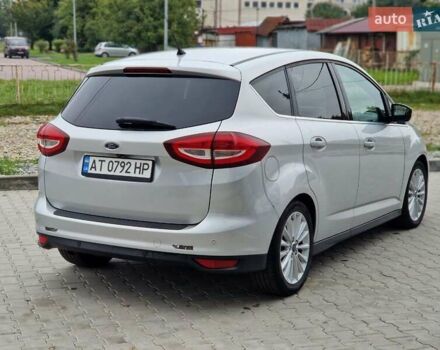Сірий Форд Сі-Макс, об'ємом двигуна 1.5 л та пробігом 228 тис. км за 10600 $, фото 25 на Automoto.ua