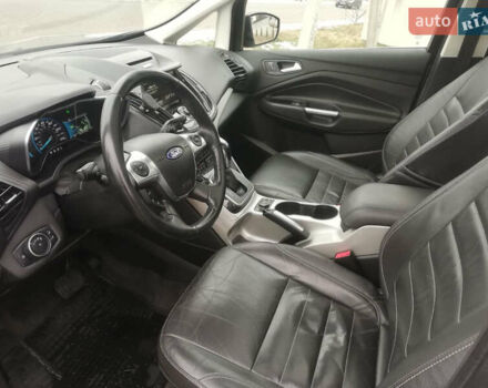 Серый Форд Си-Макс, объемом двигателя 2 л и пробегом 186 тыс. км за 11700 $, фото 7 на Automoto.ua
