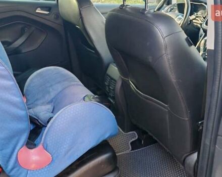 Серый Форд Си-Макс, объемом двигателя 2 л и пробегом 190 тыс. км за 12900 $, фото 10 на Automoto.ua