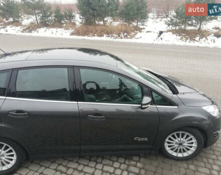 Серый Форд Си-Макс, объемом двигателя 2 л и пробегом 186 тыс. км за 11700 $, фото 6 на Automoto.ua