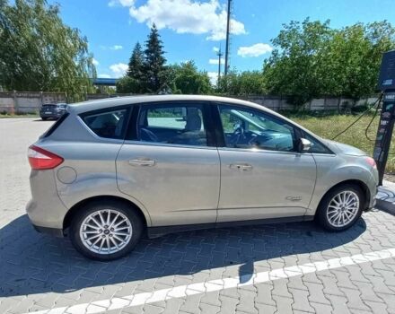 Сірий Форд Сі-Макс, об'ємом двигуна 2 л та пробігом 221 тис. км за 12764 $, фото 2 на Automoto.ua