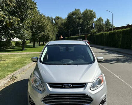 Серый Форд Си-Макс, объемом двигателя 2 л и пробегом 167 тыс. км за 12000 $, фото 1 на Automoto.ua