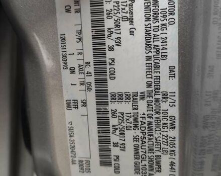 Серый Форд Си-Макс, объемом двигателя 2 л и пробегом 155 тыс. км за 10600 $, фото 24 на Automoto.ua