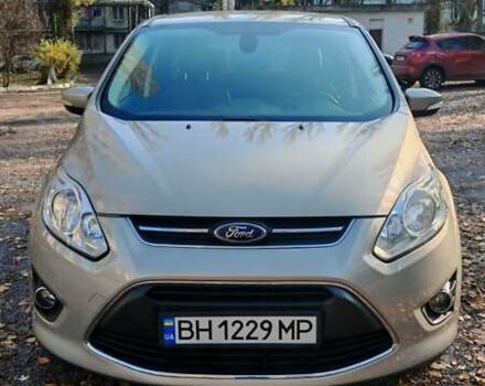 Серый Форд Си-Макс, объемом двигателя 2 л и пробегом 190 тыс. км за 12900 $, фото 1 на Automoto.ua