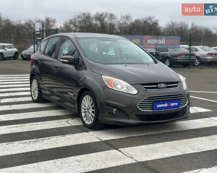 Серый Форд Си-Макс, объемом двигателя 2 л и пробегом 181 тыс. км за 10000 $, фото 2 на Automoto.ua