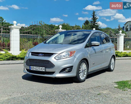 Сірий Форд Сі-Макс, об'ємом двигуна 2 л та пробігом 220 тис. км за 9800 $, фото 2 на Automoto.ua