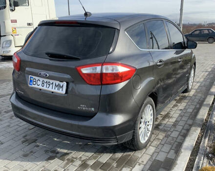 Форд Си-Макс 2015 в Золочев на Automoto.ua Серый Форд Си-Макс, объемом двигателя 2 л и пробегом 104 тыс. км за 12000 $, фото 3 на Automoto.ua
