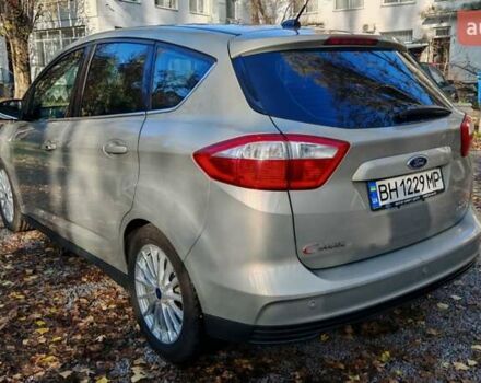 Серый Форд Си-Макс, объемом двигателя 2 л и пробегом 190 тыс. км за 12900 $, фото 5 на Automoto.ua