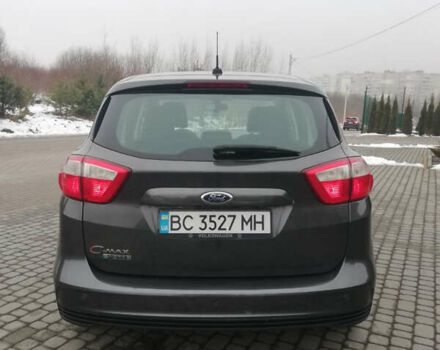 Серый Форд Си-Макс, объемом двигателя 2 л и пробегом 186 тыс. км за 11700 $, фото 5 на Automoto.ua