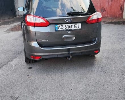 Сірий Форд Сі-Макс, об'ємом двигуна 1.6 л та пробігом 183 тис. км за 9700 $, фото 3 на Automoto.ua