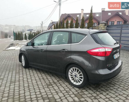 Серый Форд Си-Макс, объемом двигателя 2 л и пробегом 186 тыс. км за 11700 $, фото 4 на Automoto.ua