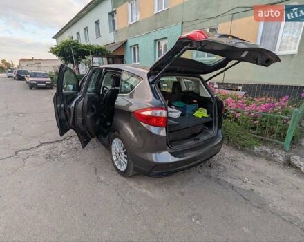 Серый Форд Си-Макс, объемом двигателя 2 л и пробегом 179 тыс. км за 11000 $, фото 10 на Automoto.ua