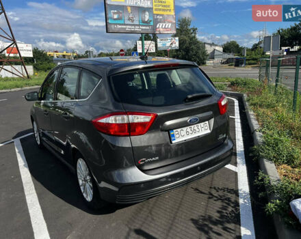 Сірий Форд Сі-Макс, об'ємом двигуна 2 л та пробігом 150 тис. км за 12499 $, фото 22 на Automoto.ua
