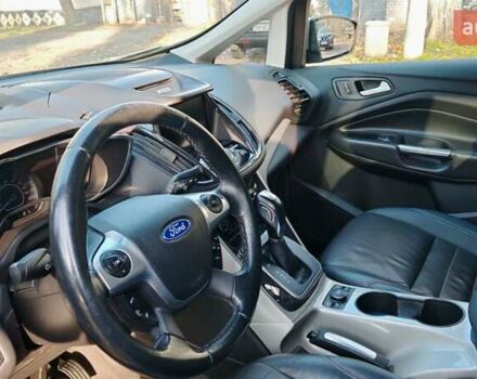 Серый Форд Си-Макс, объемом двигателя 2 л и пробегом 190 тыс. км за 12900 $, фото 6 на Automoto.ua