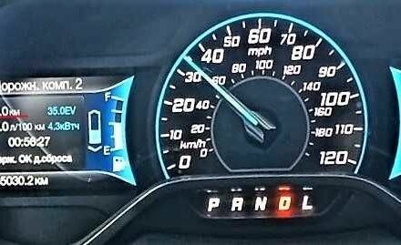 Сірий Форд Сі-Макс, об'ємом двигуна 2 л та пробігом 221 тис. км за 12764 $, фото 22 на Automoto.ua