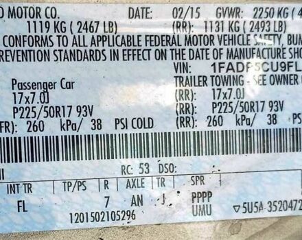 Сірий Форд Сі-Макс, об'ємом двигуна 2 л та пробігом 221 тис. км за 12764 $, фото 4 на Automoto.ua