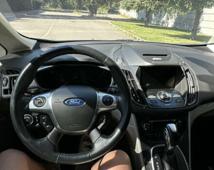 Серый Форд Си-Макс, объемом двигателя 2 л и пробегом 167 тыс. км за 12000 $, фото 16 на Automoto.ua