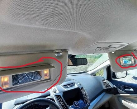 Сірий Форд Сі-Макс, об'ємом двигуна 2 л та пробігом 221 тис. км за 12764 $, фото 13 на Automoto.ua