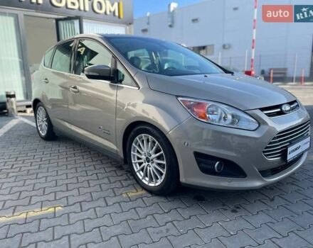 Сірий Форд Сі-Макс, об'ємом двигуна 2 л та пробігом 173 тис. км за 11500 $, фото 5 на Automoto.ua