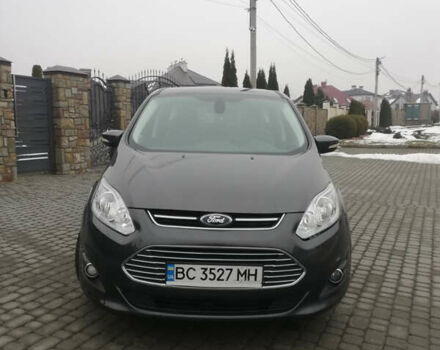 Серый Форд Си-Макс, объемом двигателя 2 л и пробегом 186 тыс. км за 11700 $, фото 1 на Automoto.ua