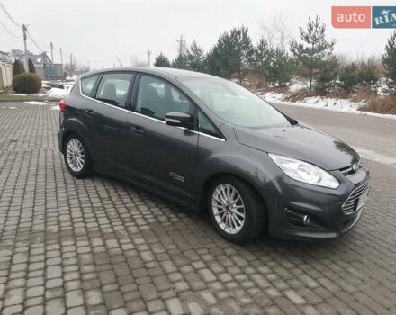 Серый Форд Си-Макс, объемом двигателя 2 л и пробегом 186 тыс. км за 11700 $, фото 2 на Automoto.ua