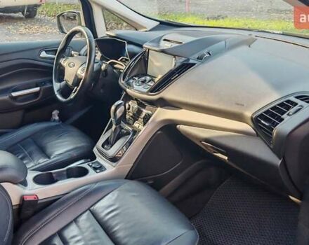 Серый Форд Си-Макс, объемом двигателя 2 л и пробегом 190 тыс. км за 12900 $, фото 11 на Automoto.ua