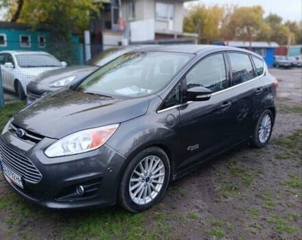 Сірий Форд Сі-Макс, об'ємом двигуна 2 л та пробігом 217 тис. км за 11700 $, фото 4 на Automoto.ua
