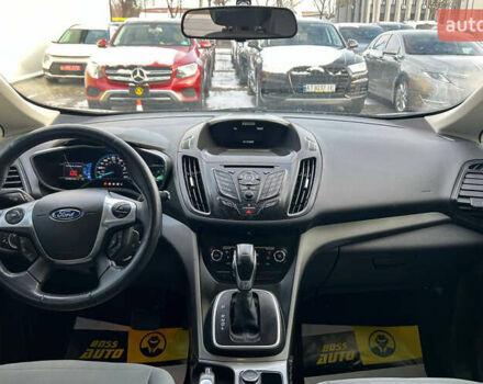 Сірий Форд Сі-Макс, об'ємом двигуна 2 л та пробігом 260 тис. км за 10800 $, фото 18 на Automoto.ua