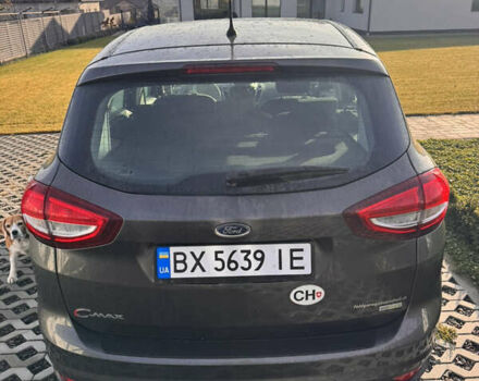 Серый Форд Си-Макс, объемом двигателя 1.5 л и пробегом 55 тыс. км за 12000 $, фото 2 на Automoto.ua