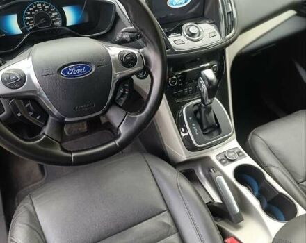 Сірий Форд Сі-Макс, об'ємом двигуна 2 л та пробігом 217 тис. км за 11700 $, фото 12 на Automoto.ua