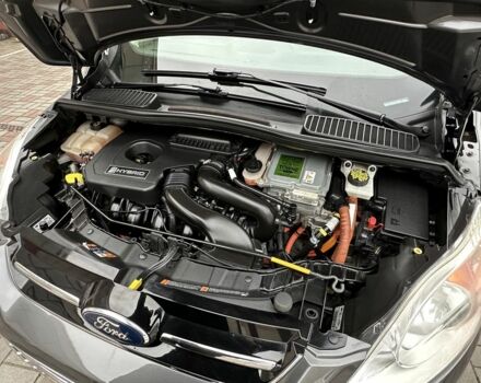 Сірий Форд Сі-Макс, об'ємом двигуна 2 л та пробігом 240 тис. км за 10500 $, фото 15 на Automoto.ua