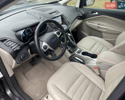 Сірий Форд Сі-Макс, об'ємом двигуна 2 л та пробігом 84 тис. км за 12600 $, фото 5 на Automoto.ua