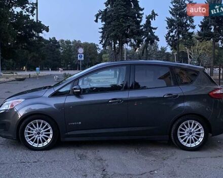 Серый Форд Си-Макс, объемом двигателя 2 л и пробегом 158 тыс. км за 11900 $, фото 4 на Automoto.ua