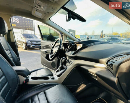 Сірий Форд Сі-Макс, об'ємом двигуна 2 л та пробігом 240 тис. км за 13400 $, фото 23 на Automoto.ua