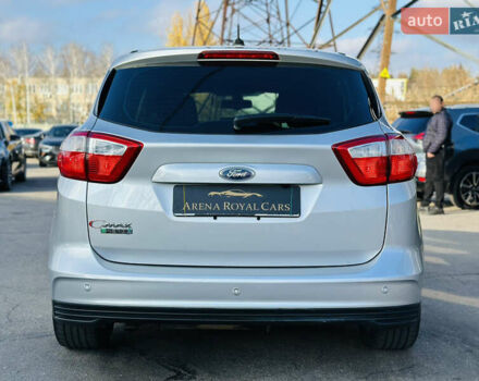 Сірий Форд Сі-Макс, об'ємом двигуна 2 л та пробігом 240 тис. км за 13400 $, фото 10 на Automoto.ua