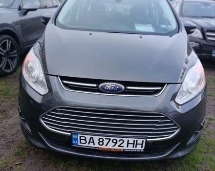 Сірий Форд Сі-Макс, об'ємом двигуна 2 л та пробігом 217 тис. км за 11700 $, фото 1 на Automoto.ua