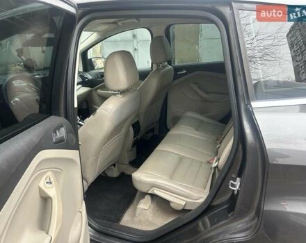 Сірий Форд Сі-Макс, об'ємом двигуна 2 л та пробігом 228 тис. км за 12500 $, фото 4 на Automoto.ua