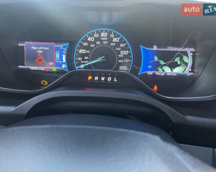 Сірий Форд Сі-Макс, об'ємом двигуна 2 л та пробігом 15 тис. км за 14500 $, фото 10 на Automoto.ua