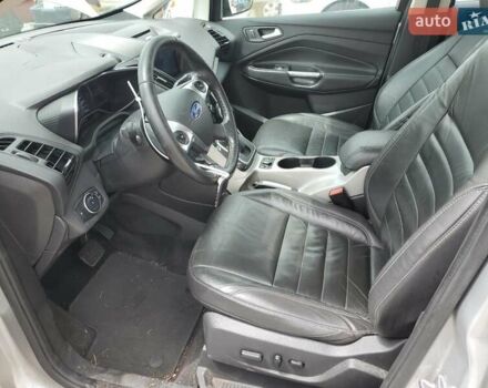 Серый Форд Си-Макс, объемом двигателя 2 л и пробегом 132 тыс. км за 3000 $, фото 6 на Automoto.ua