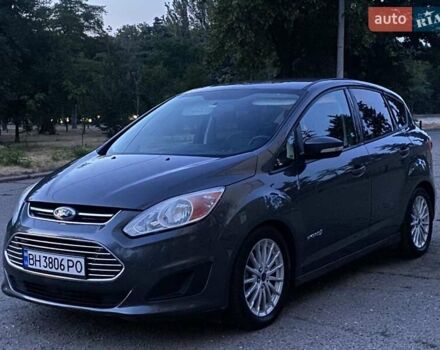 Серый Форд Си-Макс, объемом двигателя 2 л и пробегом 158 тыс. км за 11900 $, фото 5 на Automoto.ua