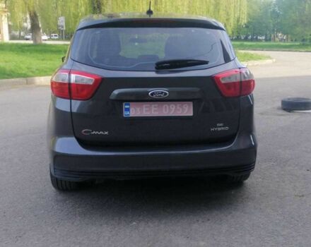 Серый Форд Си-Макс, объемом двигателя 2 л и пробегом 250 тыс. км за 10950 $, фото 8 на Automoto.ua