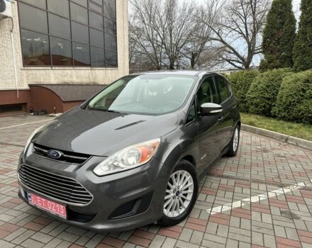 Сірий Форд Сі-Макс, об'ємом двигуна 2 л та пробігом 240 тис. км за 10500 $, фото 7 на Automoto.ua