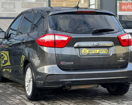 Сірий Форд Сі-Макс, об'ємом двигуна 2 л та пробігом 260 тис. км за 10800 $, фото 3 на Automoto.ua