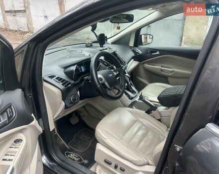 Сірий Форд Сі-Макс, об'ємом двигуна 2 л та пробігом 228 тис. км за 12500 $, фото 3 на Automoto.ua