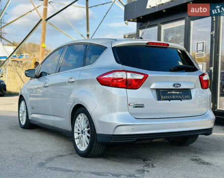 Сірий Форд Сі-Макс, об'ємом двигуна 2 л та пробігом 240 тис. км за 13400 $, фото 12 на Automoto.ua