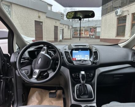 Сірий Форд Сі-Макс, об'ємом двигуна 2 л та пробігом 240 тис. км за 10500 $, фото 13 на Automoto.ua