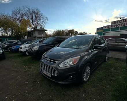 Сірий Форд Сі-Макс, об'ємом двигуна 2 л та пробігом 217 тис. км за 11700 $, фото 6 на Automoto.ua