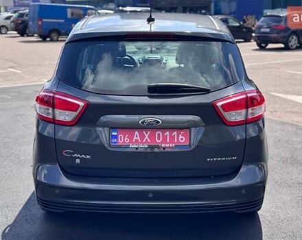 Серый Форд Си-Макс, объемом двигателя 0 л и пробегом 113 тыс. км за 15800 $, фото 7 на Automoto.ua