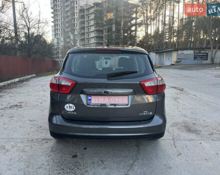 Сірий Форд Сі-Макс, об'ємом двигуна 2 л та пробігом 15 тис. км за 14500 $, фото 1 на Automoto.ua
